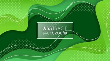 Colorful liquid and geometric background with fluid gradient shapes vector