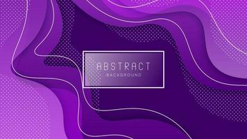 Colorful liquid and geometric background with fluid gradient shapes vector