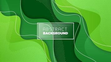 Colorful liquid and geometric background with fluid gradient shapes vector