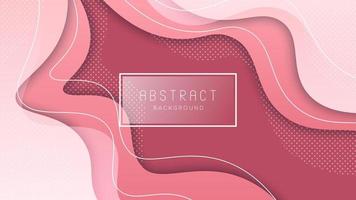 Colorful liquid and geometric background with fluid gradient shapes vector