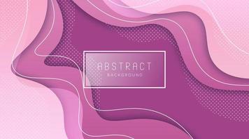 Colorful liquid and geometric background with fluid gradient shapes vector