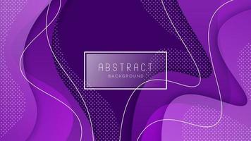 Colorful liquid and geometric background with fluid gradient shapes vector