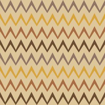 zig zag patrón vectorial sin costuras estilo retro vector