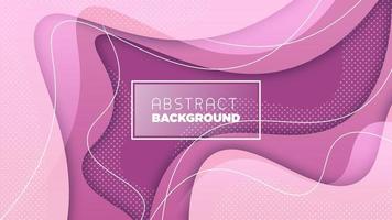 Colorful liquid and geometric background with fluid gradient shapes vector