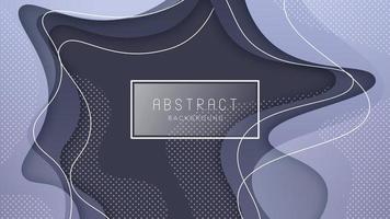 Colorful liquid and geometric background with fluid gradient shapes vector