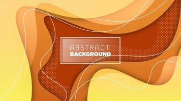 Colorful liquid and geometric background with fluid gradient shapes vector