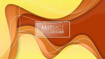 Colorful liquid and geometric background with fluid gradient shapes vector