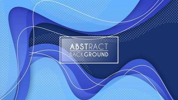 Colorful liquid and geometric background with fluid gradient shapes vector