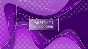 Colorful liquid and geometric background with fluid gradient shapes vector