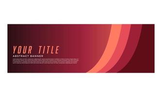 modern banner colorful abstract background. Colorful banner template with gradient colors. Design with liquid form. vector