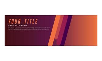 modern banner colorful abstract background. Colorful banner template with gradient colors. Design with liquid form. vector