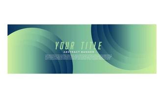 modern banner colorful abstract background. Colorful banner template with gradient colors. Design with liquid form. vector