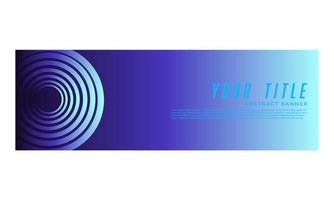 modern banner colorful abstract background. Colorful banner template with gradient colors. Design with liquid form. vector