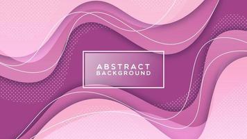 Colorful liquid and geometric background with fluid gradient shapes vector