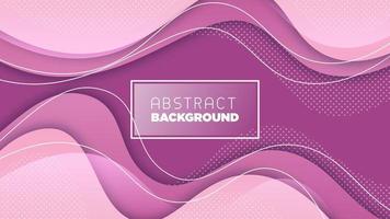 Colorful liquid and geometric background with fluid gradient shapes vector