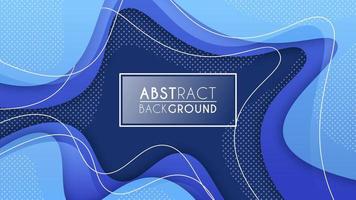 Colorful liquid and geometric background with fluid gradient shapes vector