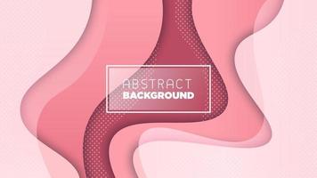 Colorful liquid and geometric background with fluid gradient shapes vector