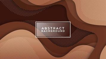 Colorful liquid and geometric background with fluid gradient shapes vector