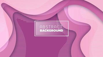 Colorful liquid and geometric background with fluid gradient shapes vector