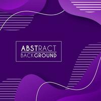 Colorful liquid and geometric background with fluid gradient shapes vector