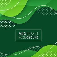 Colorful liquid and geometric background with fluid gradient shapes vector