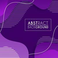 Colorful liquid and geometric background with fluid gradient shapes vector