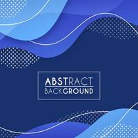 Colorful liquid and geometric background with fluid gradient shapes vector