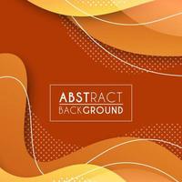 Colorful liquid and geometric background with fluid gradient shapes vector