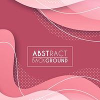 Colorful liquid and geometric background with fluid gradient shapes vector