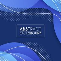 Colorful liquid and geometric background with fluid gradient shapes vector