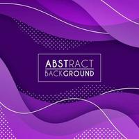 Colorful liquid and geometric background with fluid gradient shapes vector