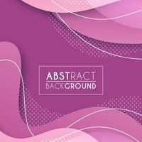 Colorful liquid and geometric background with fluid gradient shapes vector