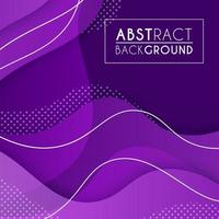 Colorful liquid and geometric background with fluid gradient shapes vector