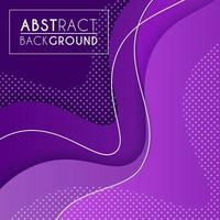 Colorful liquid and geometric background with fluid gradient shapes vector