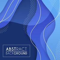 Colorful liquid and geometric background with fluid gradient shapes vector