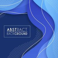 Colorful liquid and geometric background with fluid gradient shapes vector