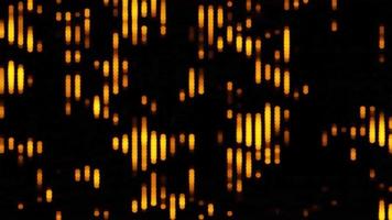 scintillante leggero sfondo infinito ciclo continuo movimento video