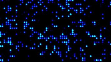 technology background Lots of data moving around big data management concept video