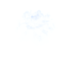 nube blanca realista png