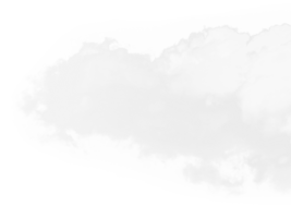 realistico bianca nube png