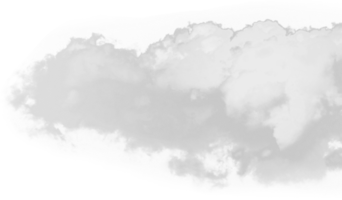 realistic white cloud png