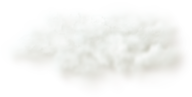 realistisch wit wolk png