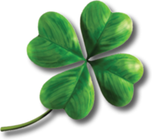 green clover cut out png