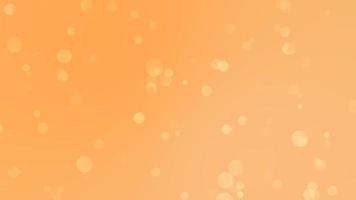 Light Tan bokeh gradient motion background loop. video