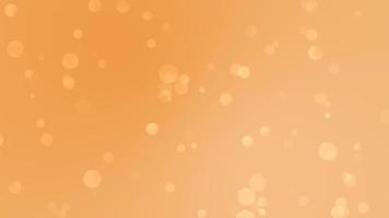 Tan bokeh gradient motion background loop. video