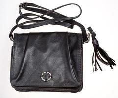 small black bag isolated photo