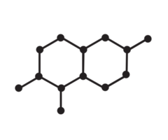 molecuul symbool icoon png