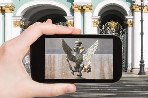 photo of Double-headed eagle, Saint Petersburg