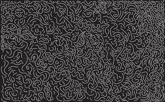 abstract line background with black color and suitable for web page use, advertisement and print decoration vector