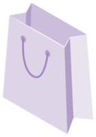 icono de bolsa de compras. png con fondo transparente.